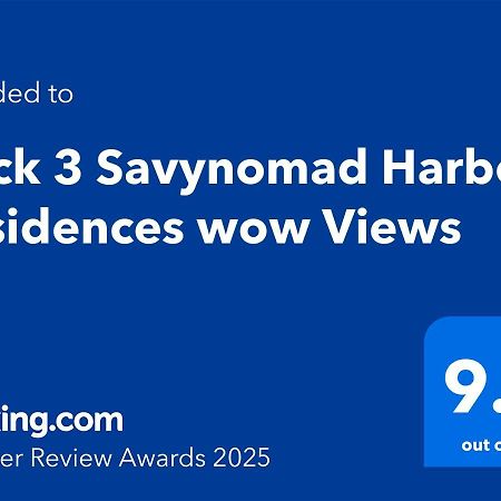 Deck 3 Savynomad Harbour Residences Wow Views Cospicua 외부 사진