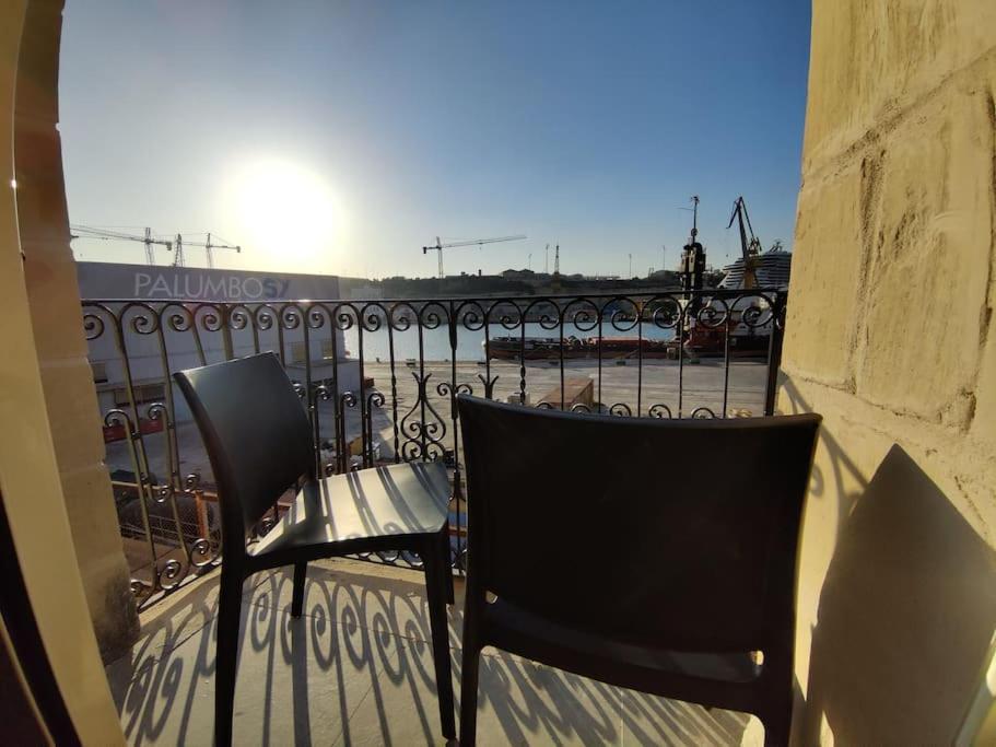 Deck 3 Savynomad Harbour Residences Wow Views Cospicua 외부 사진